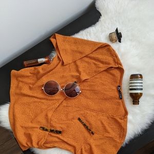 Zara Crop Top Size L